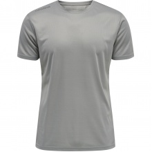 Newline Sport T-shirt Core Functional (breathable, lightweight) Short Sleeve Light Grey Men